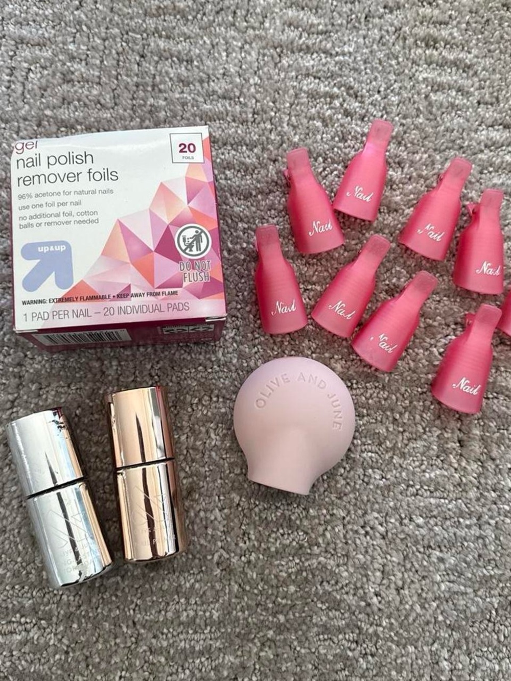 Nail Items
